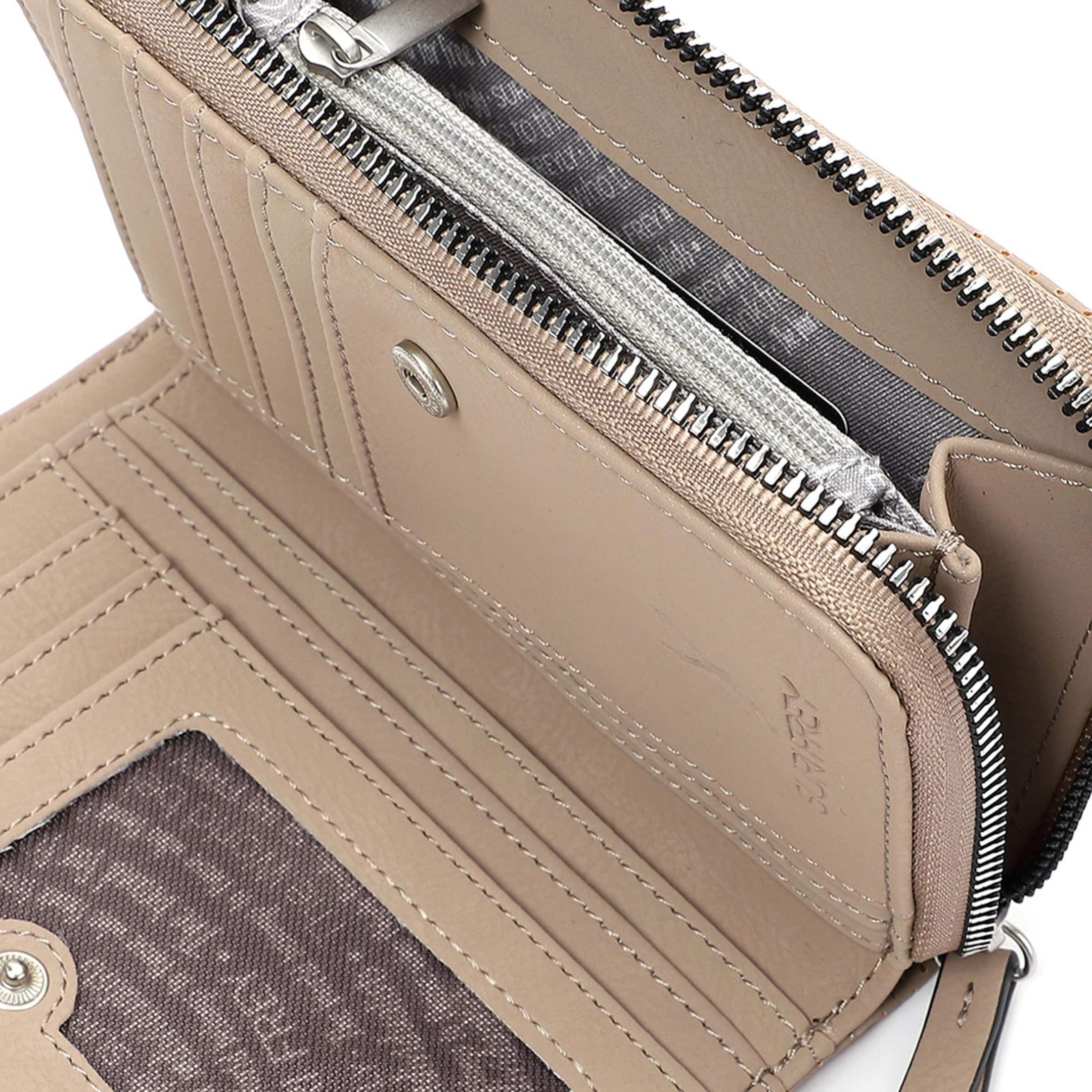 Porte-monnaies 'Romy' Suri Frey en beige