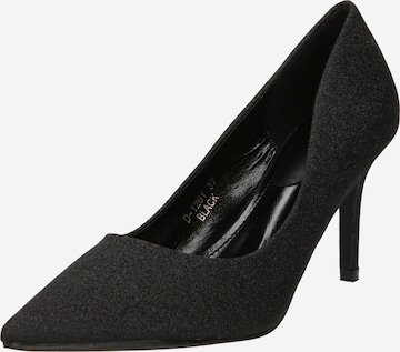 Dorothy Perkins - Sapatos de salto 'Daphne' em preto: frente