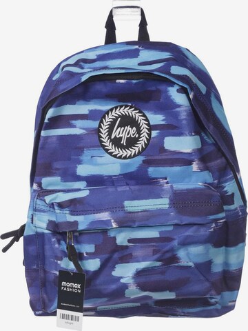 hype Rucksack One Size in Blau: predná strana