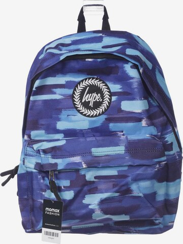 hype Backpack in One size in Blue: front