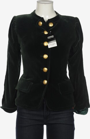 YVES SAINT LAURENT Blazer in XL in Green: front