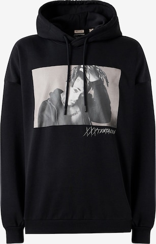 Only & Sons Sweatshirt 'ONSTENTACION' in Schwarz: Vorderseite