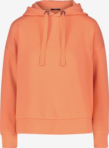 zero Sweatshirt in Orange: predná strana