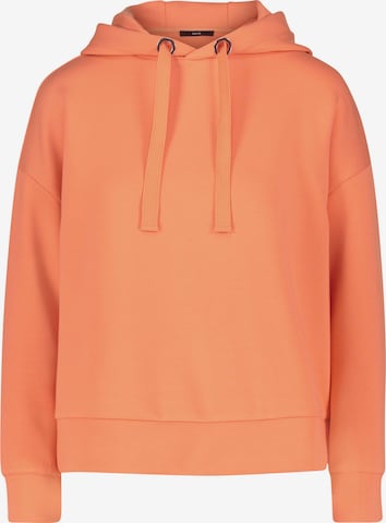 Sweat-shirt zero en orange : devant