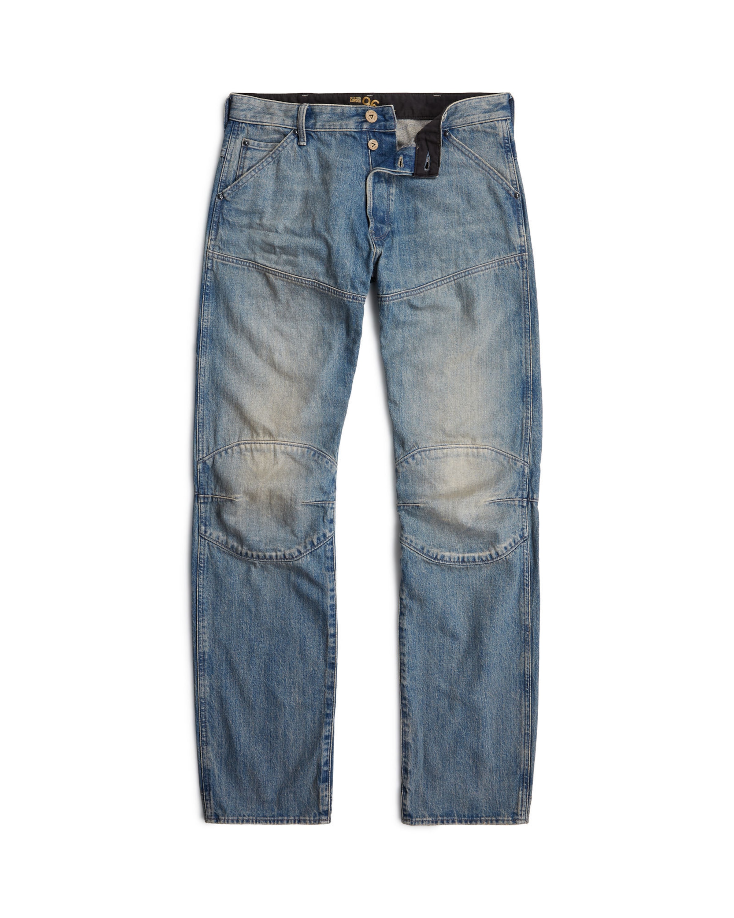 G-STAR Regular Jeans 'Elwood' in Blauw: voorkant