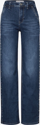 STREET ONE Loosefit Farkut värissä sininen: etupuoli