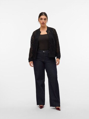 Vero Moda Curve Between-Season Jacket 'VMLUNI' in Black