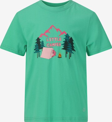 ZigZag Shirt 'Barkos' in Green: front