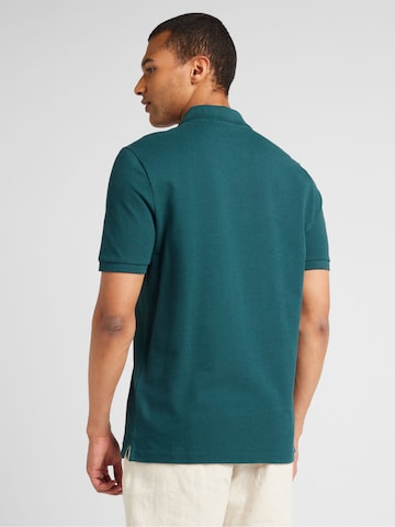 Springfield Poloshirt 'RECONSIDER' in Grün