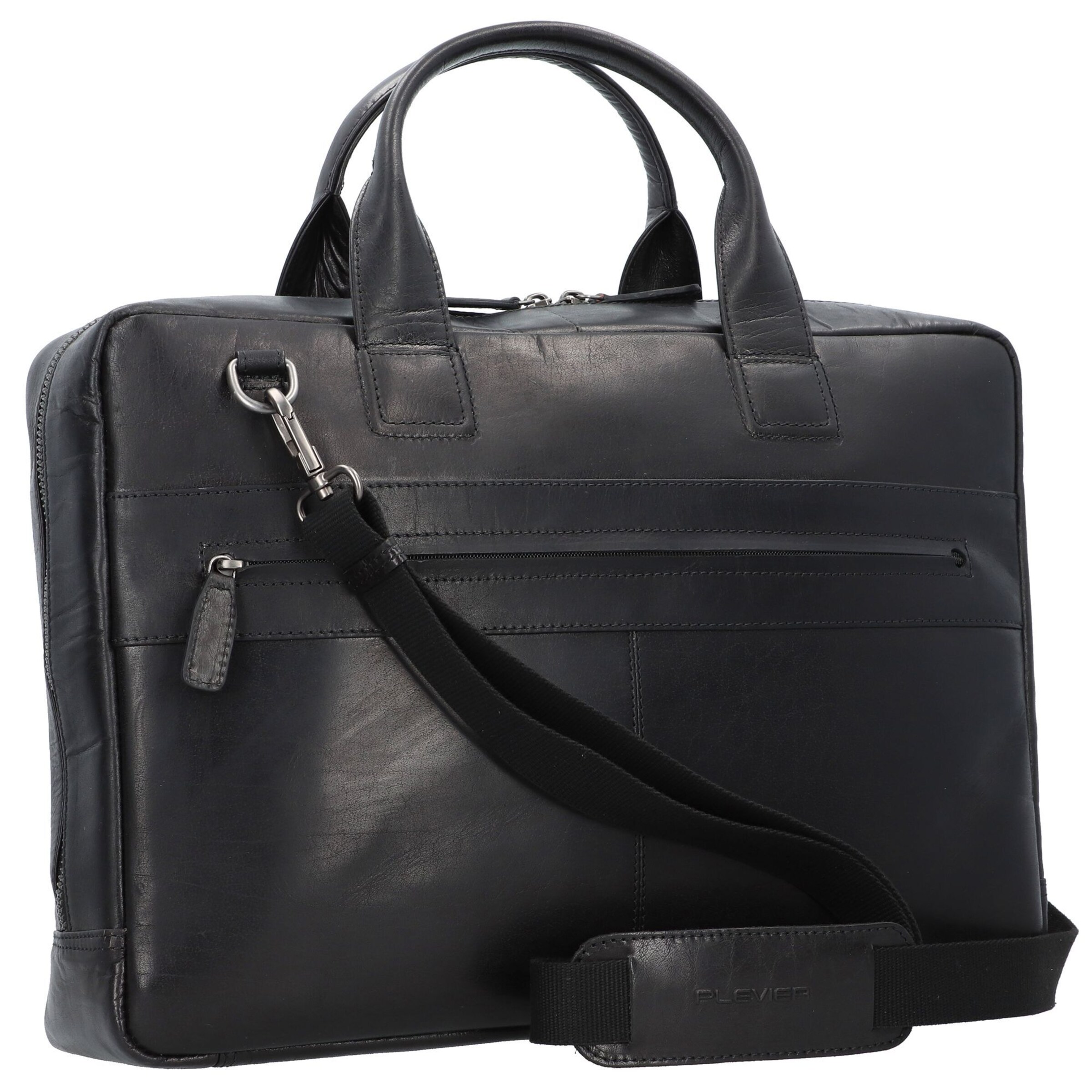 Borsa portadocumenti di Plevier in nero