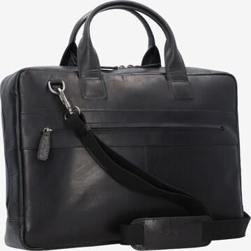 Plevier Document Bag in Black