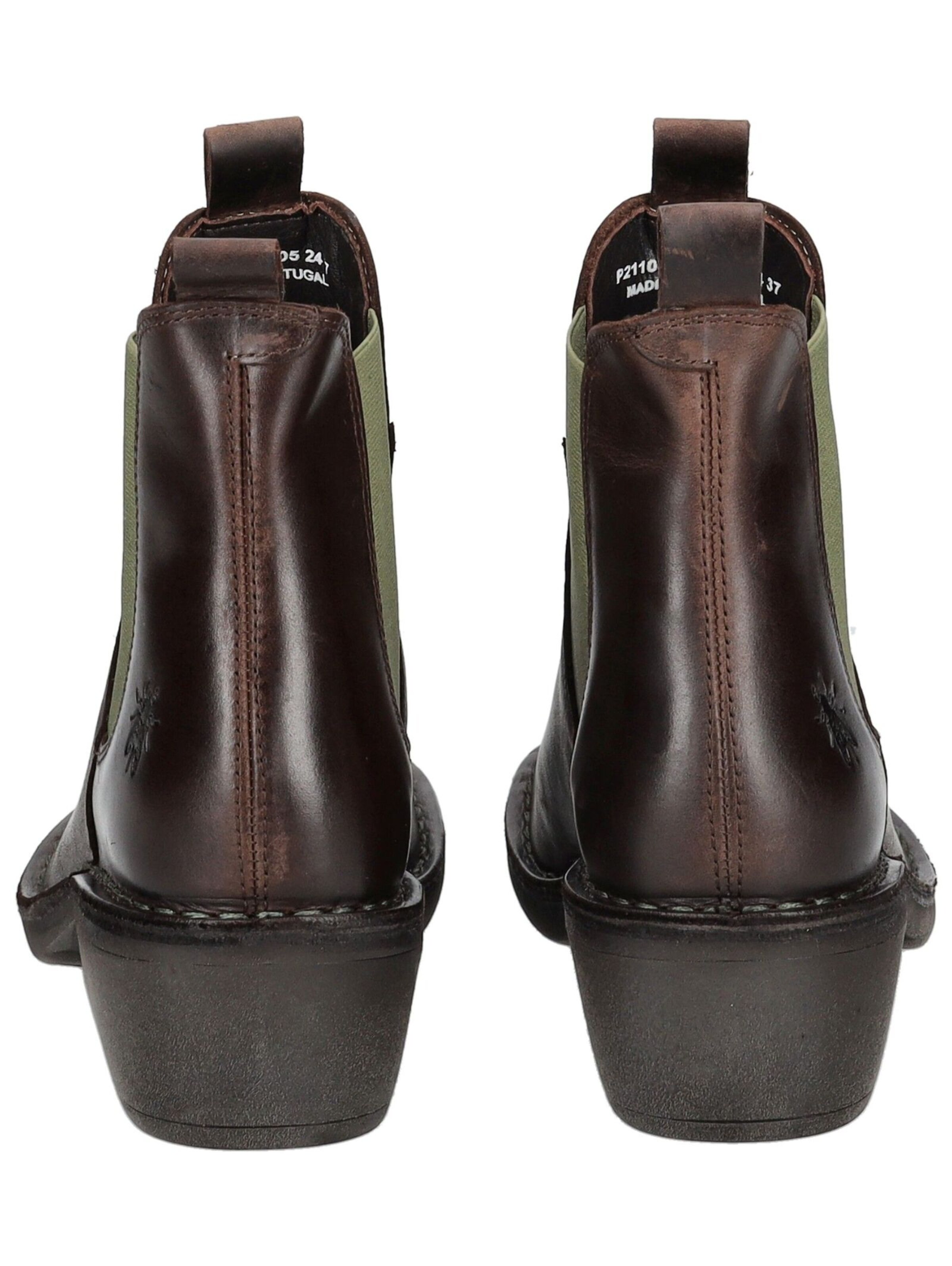 FLY LONDON Chelsea boots in Bruin