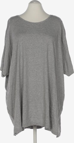 Ulla Popken T-Shirt 9XL in Grau: Vorderseite