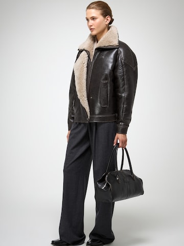 V S P Vinterjakke 'Sandie' i grå