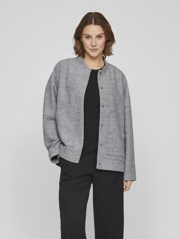 VILA Between-Season Jacket in Grey: front