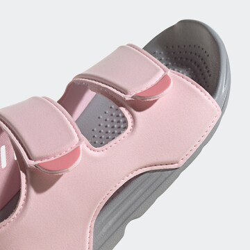 Claquettes / Tongs ADIDAS PERFORMANCE en rose