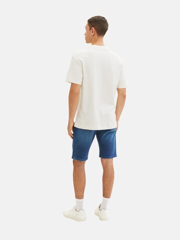 TOM TAILOR Slimfit Shorts 'Josh' in Blau