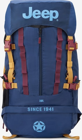 Sac à dos de sport 'JS017A' Jeep en bleu : devant