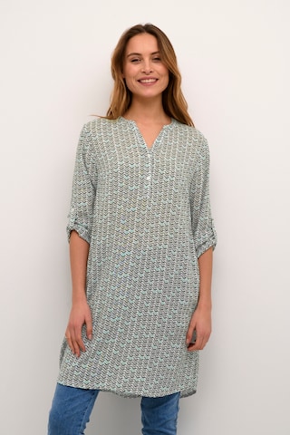 Kaffe Tunic 'mette' in Green: front