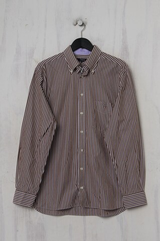 GANT Button Up Shirt in M in Brown: front
