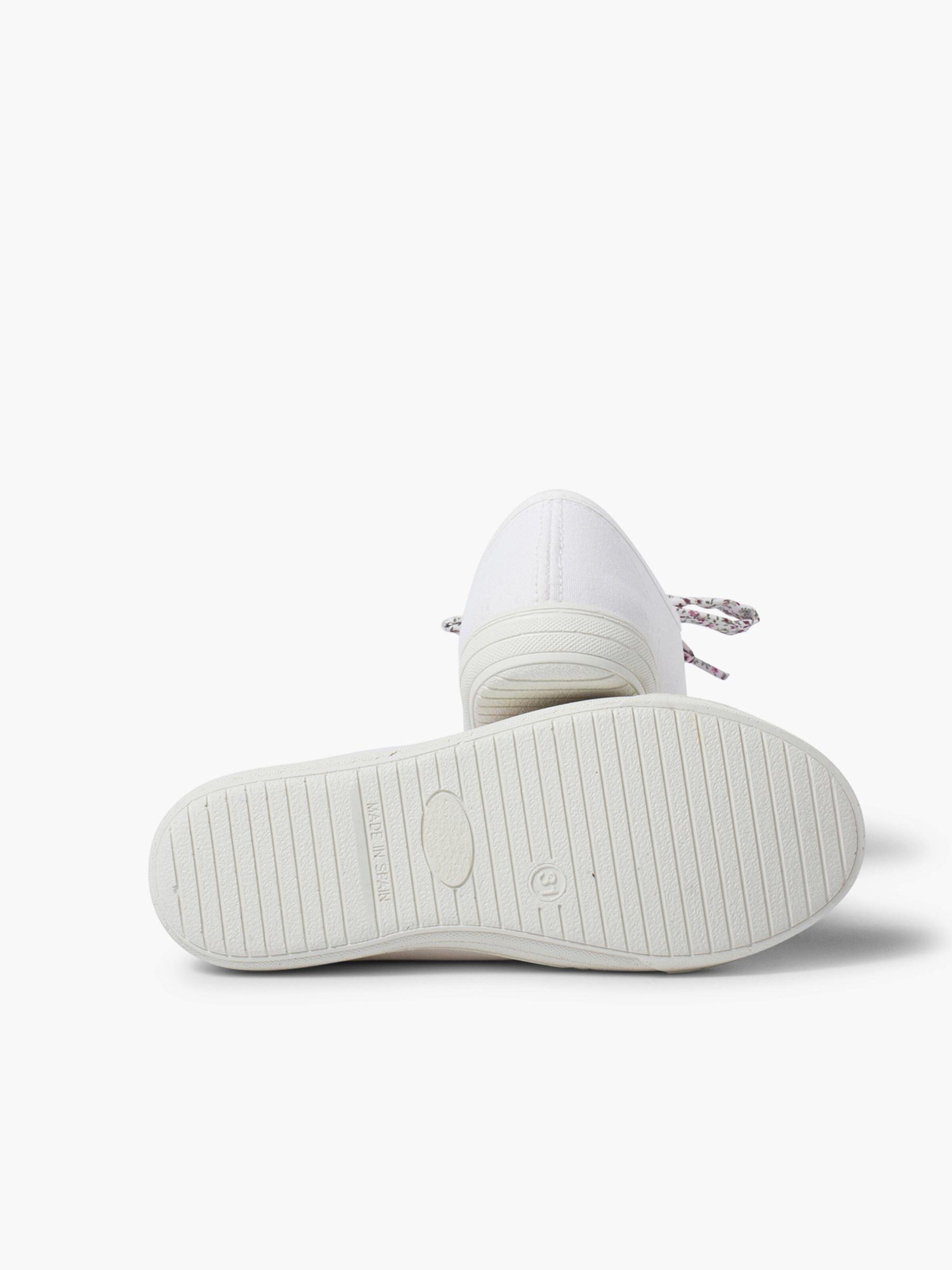 Baskets Pisamonas en blanc