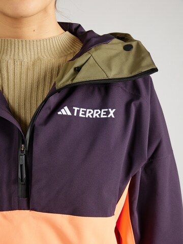 ADIDAS TERREX Outdoorjas 'Xperior 2L' in Zwart