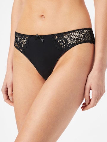 ETAM Panty 'SUCCESS' in Black: front