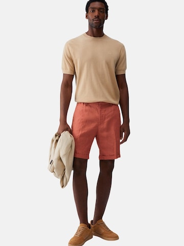 Liu Jo Shirt 'LIU JO UOMO MAGLIA SHORTCREPE Maglieria' in Beige