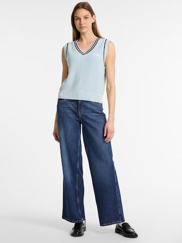 GUESS Pullunder in Blau