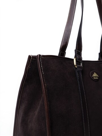 RE:DESIGNED Bag ' Sola ' in Braun: Vorderseite