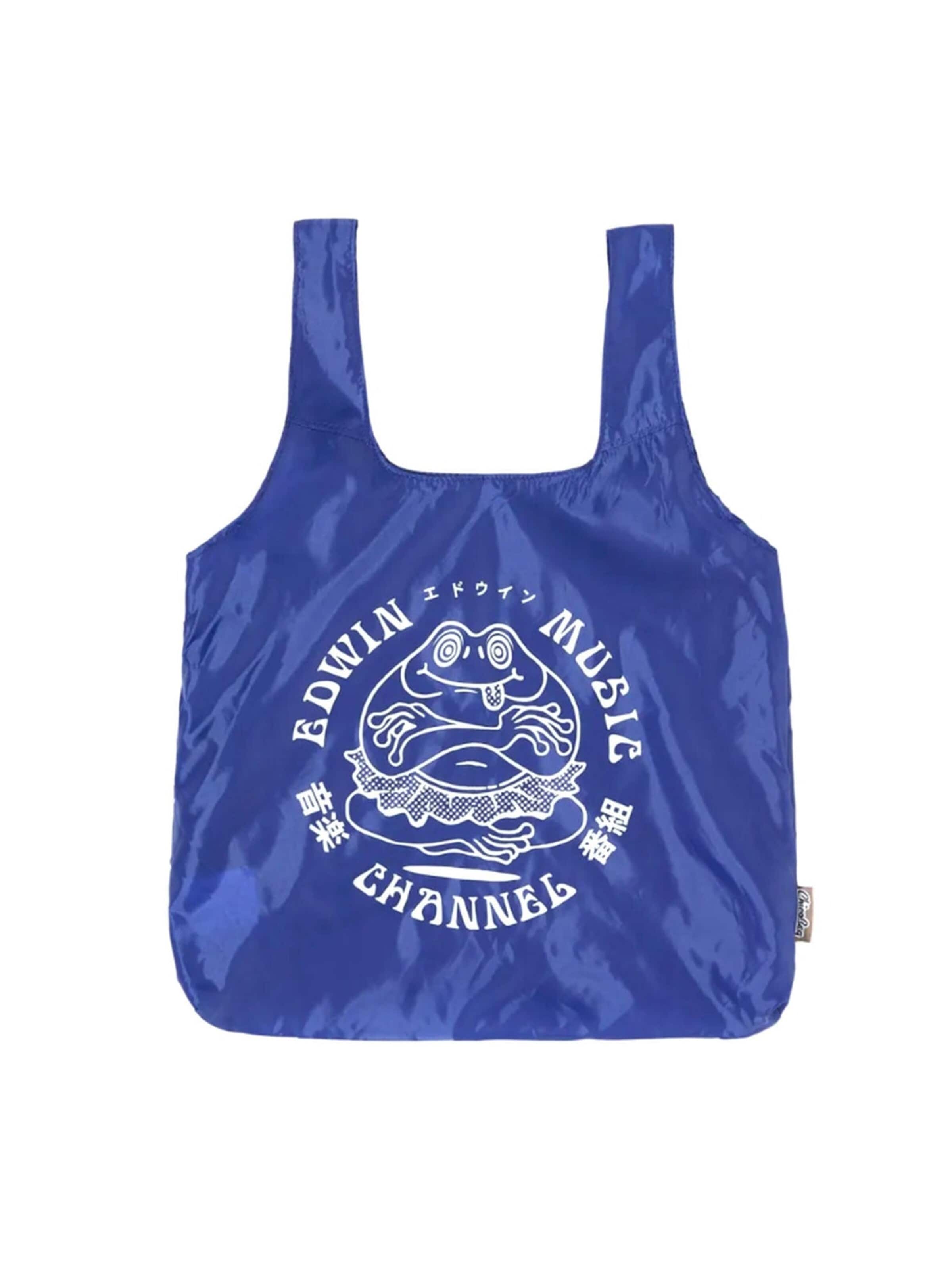 EDWIN Reisetasche 'Chico'‌‌‌‌ in Blau: Vorderseite