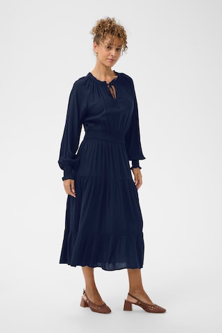 Cream Jurk 'CRLaci' in Blauw