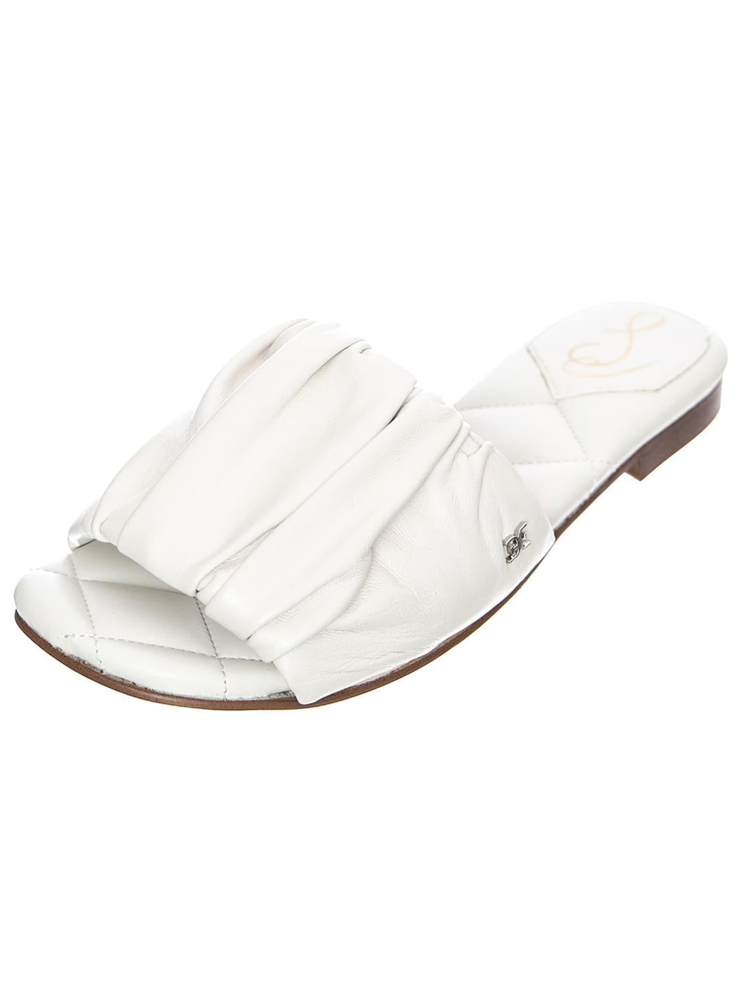 Sam Edelman Mule 'Briar' in White: front