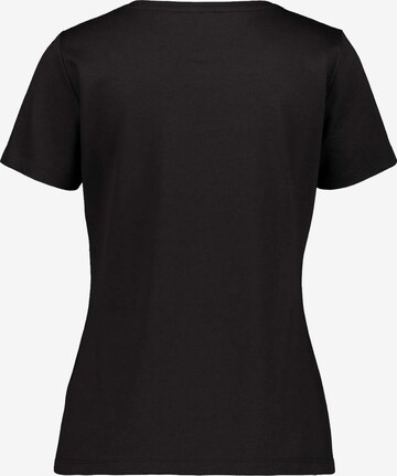 monari T-shirt i svart
