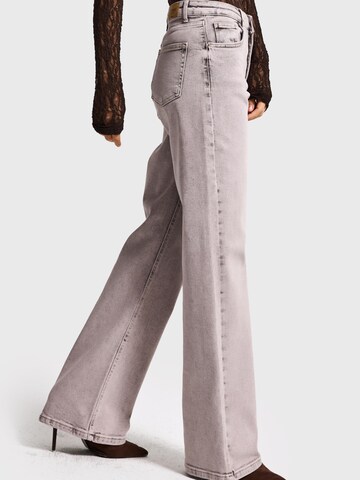 IT'S BASIC Regular Jeans 'Straight High Rise Jeans' in Beige