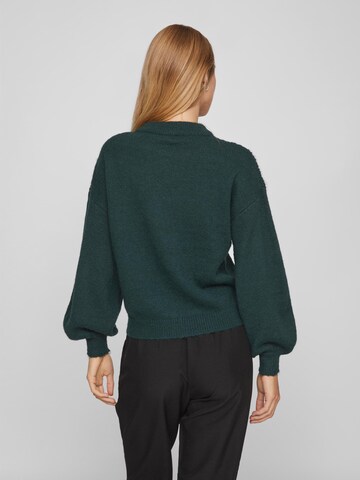 VILA Sweater 'Chinti' in Green
