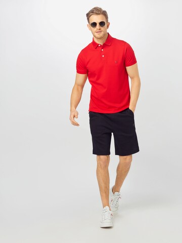 TOMMY HILFIGER T-Shirt '1985' in Rot