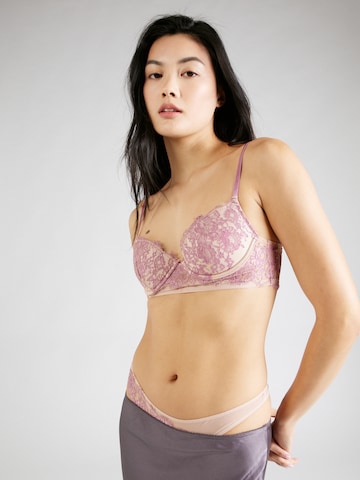 Soutien-gorge Women' Secret en rose : devant