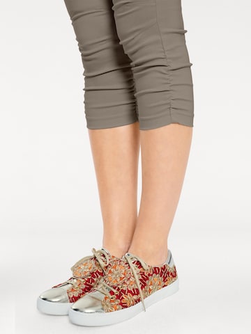 heine - Slimfit Pantalón en gris