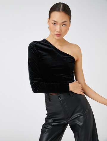 Koton Shirt in Zwart