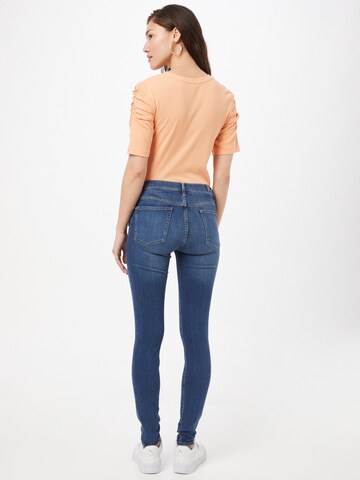 7 for all mankind Skinny Jeans in Blau