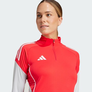 ADIDAS PERFORMANCE Functioneel shirt 'Tiro 25 Competition' in Rood