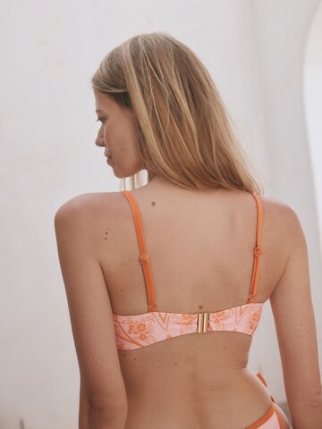 Rockett St George T-shirt Bikinitop in Roze