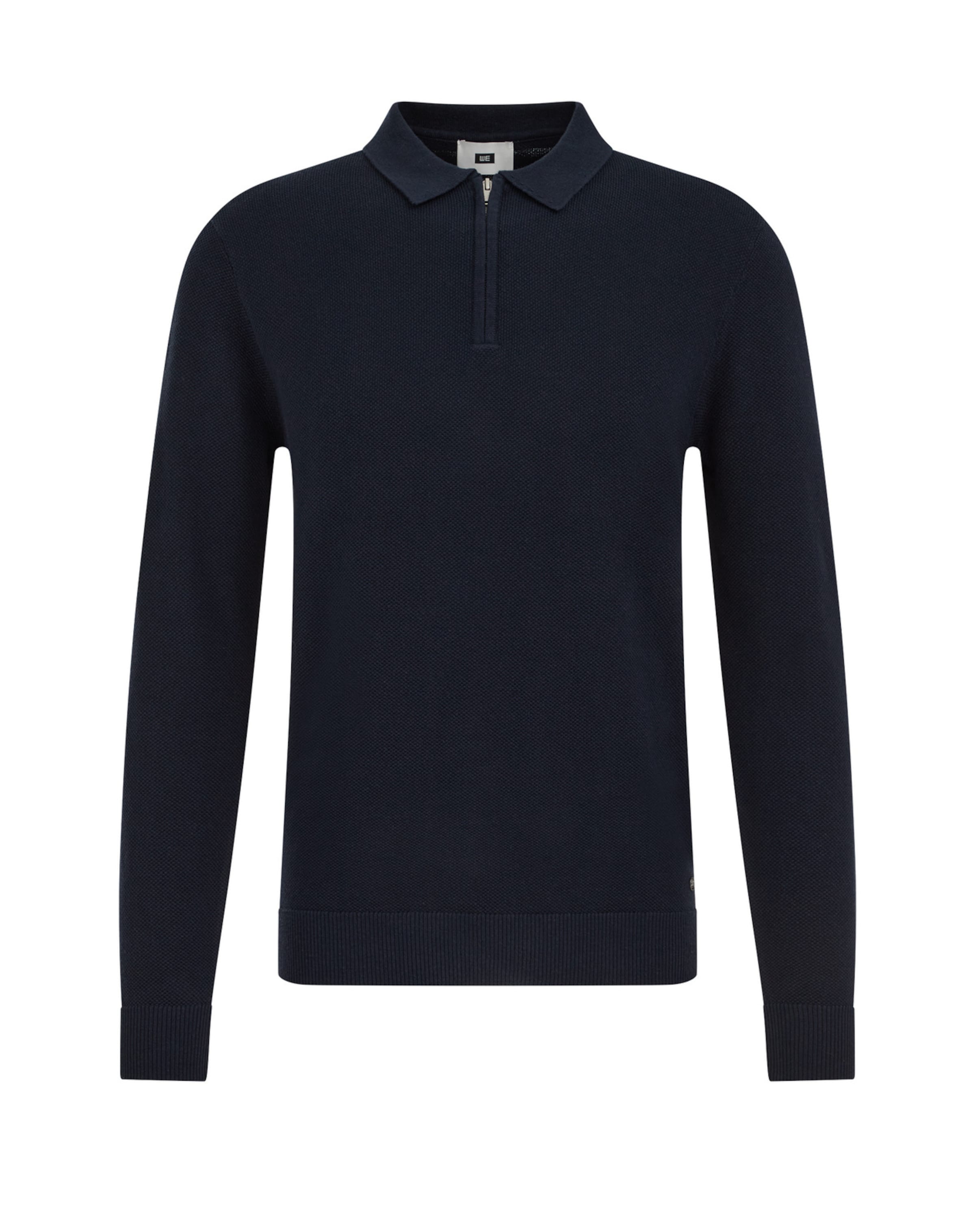 WE Fashion Shirt in Navy, Item view