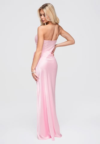Robe de soirée Ombre en rose