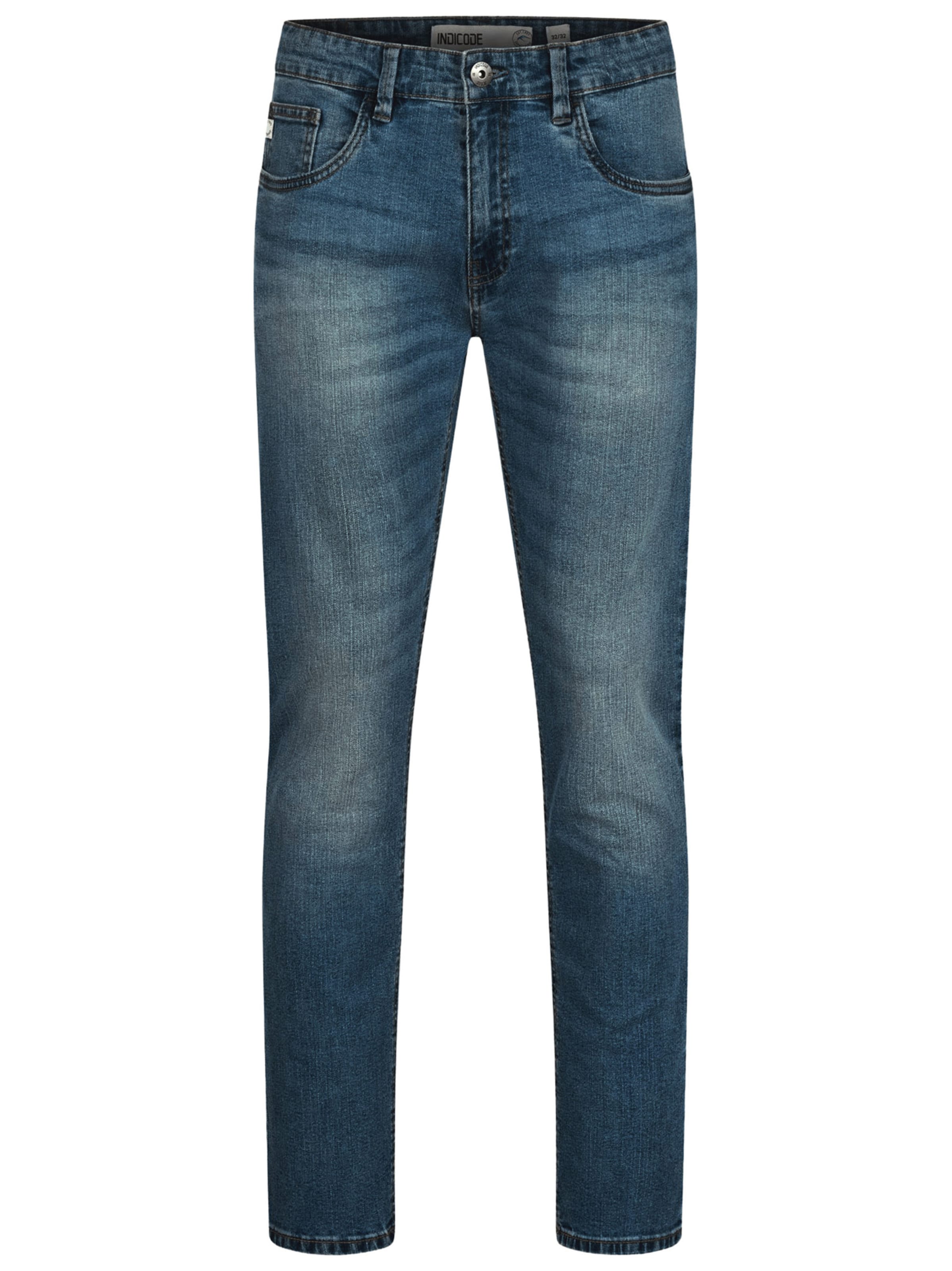 INDICODE JEANS Jeans 'Ingianluca' in Blue denim, Item view
