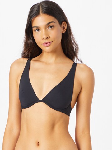 ETAM - Triangular Soutien em preto: frente