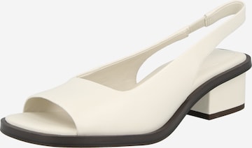 & Other Stories Босоножки в Белый: спереди