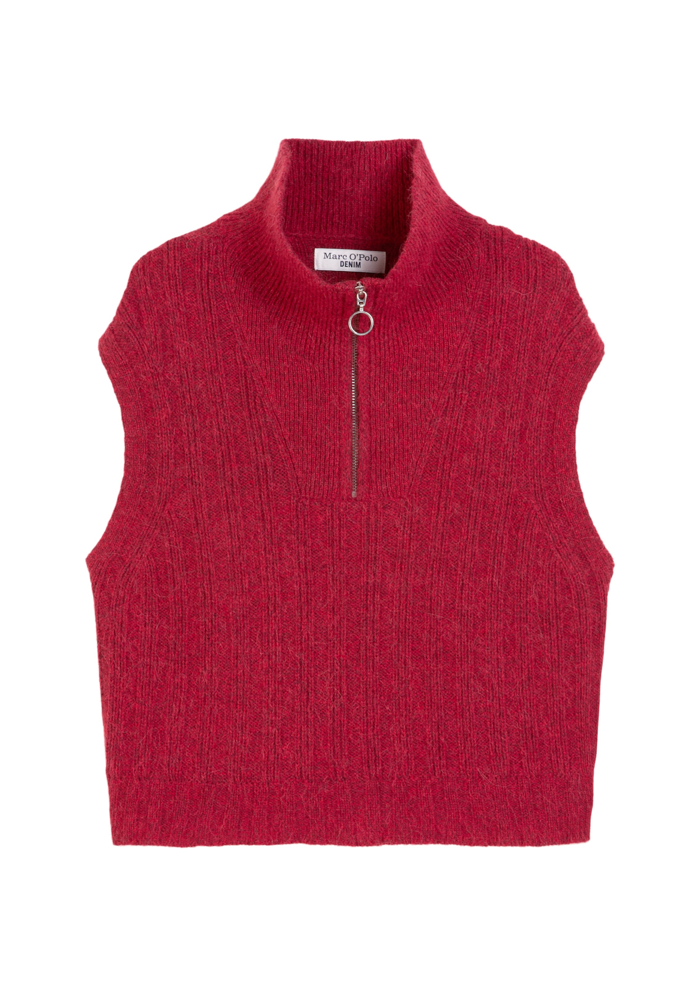 Marc O'Polo DENIM Trui in Rood: voorkant