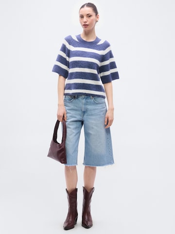 MSCH COPENHAGEN Tröja 'Milania Hope' i blå